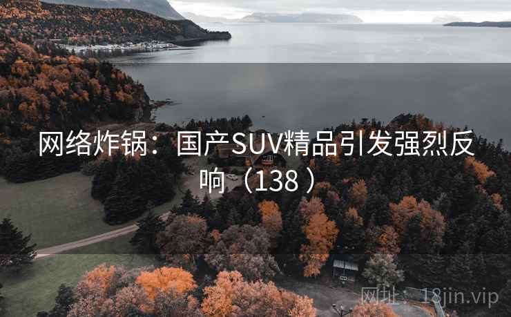 网络炸锅：国产SUV精品引发强烈反响（138 ）