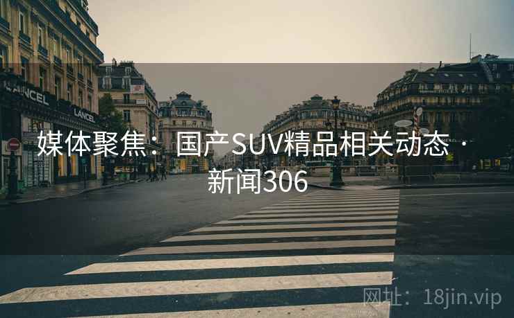 媒体聚焦：国产SUV精品相关动态 · 新闻306