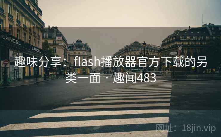 趣味分享：flash播放器官方下载的另类一面 · 趣闻483